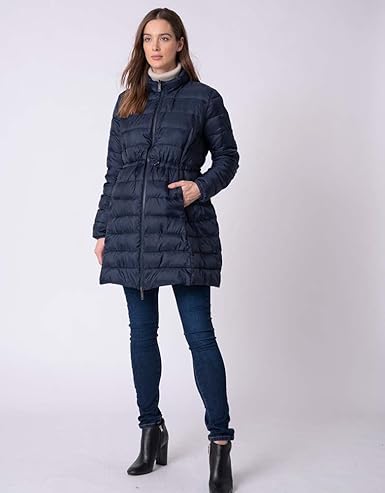 セラフィン] マタニティコート抱っこ紐対応マタニティコートGLENN レディース Amazon.co.jp: [セラフィン] マタニティコート 抱っこ紐対応